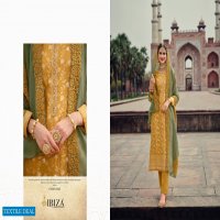 Ibiza Shaze Wholesale Pure Silk Jacquard Salwar Suits