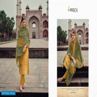 Ibiza Shaze Wholesale Pure Silk Jacquard Salwar Suits