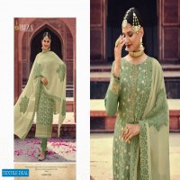 Ibiza Shaze Wholesale Pure Silk Jacquard Salwar Suits