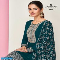Aashirwad Sajal Wholesale Straight Indian Salwar Kameez