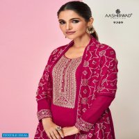 Aashirwad Sajal Wholesale Straight Indian Salwar Kameez