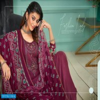 Alok Amber Wholesale Pure Viscose Reyon With Work Dress Material