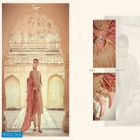 Jay Vijay Shaii Zohra Wholesale Pure Moga Silk With Work Salwar Suits