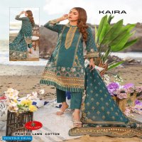 Keval Fab Kaira Vol-10 Wholesale Karachi print Dress Material