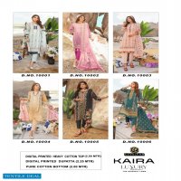 Keval Fab Kaira Vol-10 Wholesale Karachi print Dress Material