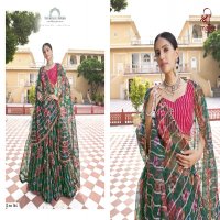 Shreematee Rosy Wholesale Fancy Banglori Silk Lehengas