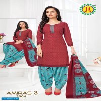 JT Amiras Vol-3 Wholesale Pure Cotton Printed Dress Material