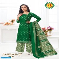 JT Amiras Vol-3 Wholesale Pure Cotton Printed Dress Material
