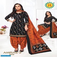 JT Amiras Vol-3 Wholesale Pure Cotton Printed Dress Material