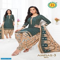 JT Amiras Vol-3 Wholesale Pure Cotton Printed Dress Material