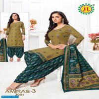 JT Amiras Vol-3 Wholesale Pure Cotton Printed Dress Material