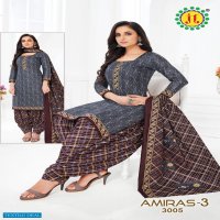 JT Amiras Vol-3 Wholesale Pure Cotton Printed Dress Material