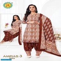 JT Amiras Vol-3 Wholesale Pure Cotton Printed Dress Material