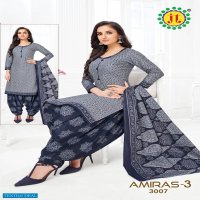 JT Amiras Vol-3 Wholesale Pure Cotton Printed Dress Material