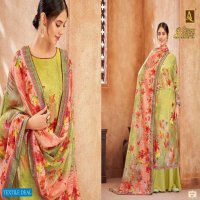 Alok Siaara Wholesale Pure Fancy Self Pattern Indian Dress Material