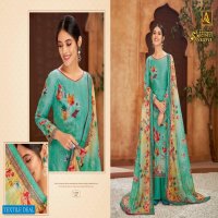 Alok Siaara Wholesale Pure Fancy Self Pattern Indian Dress Material