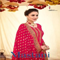 Eba Mastani Wholesale Georgette With Work Salwar Suits