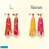 Eba Mastani Wholesale Georgette With Work Salwar Suits