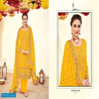 Eba Mastani Wholesale Georgette With Work Salwar Suits