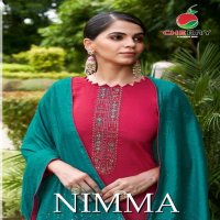Cherry Nimma Wholesale Parampara Silk Dress Material