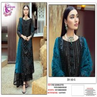 DINSAA SUIT D NO 102 GEORGETTE REGAL LOOK SALWAR SUIT CATALOG