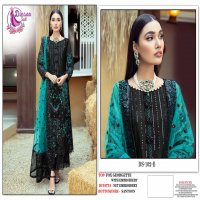 DINSAA SUIT D NO 102 GEORGETTE REGAL LOOK SALWAR SUIT CATALOG