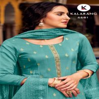 AGNI BY KALARANG DOLA MUSLIN SILK INDIAN SALWAR KAMEEZ