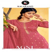 AGNI BY KALARANG DOLA MUSLIN SILK INDIAN SALWAR KAMEEZ
