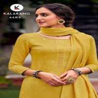 AGNI BY KALARANG DOLA MUSLIN SILK INDIAN SALWAR KAMEEZ
