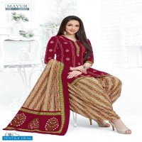 Mayur khushi Vol-63 Wholesale Cotton Printed Indian Dress Material