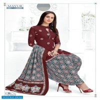 Mayur khushi Vol-63 Wholesale Cotton Printed Indian Dress Material