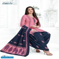 Mayur khushi Vol-63 Wholesale Cotton Printed Indian Dress Material