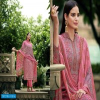 MIRAA BY SARGAM PURE JAM DESIGNER FANCY SALWAR KAMEEZ