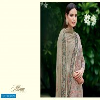 MIRAA BY SARGAM PURE JAM DESIGNER FANCY SALWAR KAMEEZ