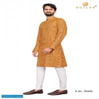 Outlook Vol-76 Wholesale Mens Special Kurta And Pajama Catalogs