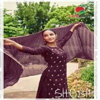 Cherry Shubh Wholesale Pure Silk Jacquard Dress Material