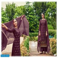 Cherry Shubh Wholesale Pure Silk Jacquard Dress Material