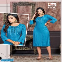 MURAD VOL 2 BY SMYLEE RAYON LADIES KURTIS