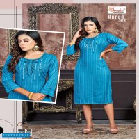 MURAD VOL 2 BY SMYLEE RAYON LADIES KURTIS