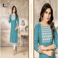 VINK BY KINTI SIMPLE COTTON KURTI WHOLESALE PRICE
