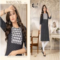 VINK BY KINTI SIMPLE COTTON KURTI WHOLESALE PRICE