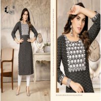 VINK BY KINTI SIMPLE COTTON KURTI WHOLESALE PRICE