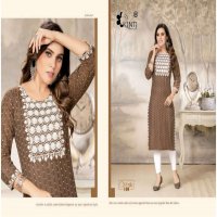 VINK BY KINTI SIMPLE COTTON KURTI WHOLESALE PRICE