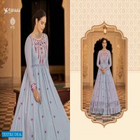 Shubhkala Flory Vol-23 Wholesale Designer Anarkali Gown Catalogs