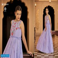 Shubhkala Flory Vol-23 Wholesale Designer Anarkali Gown Catalogs