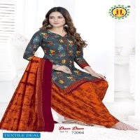 JT Dum Dum Vol-72 Wholesale Pure Cotton Printed Dress Material