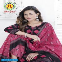 JT Dum Dum Vol-72 Wholesale Pure Cotton Printed Dress Material