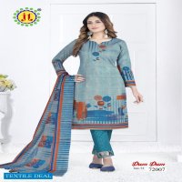 JT Dum Dum Vol-72 Wholesale Pure Cotton Printed Dress Material