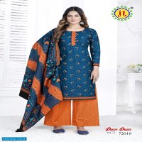 JT Dum Dum Vol-72 Wholesale Pure Cotton Printed Dress Material