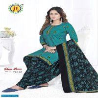 JT Dum Dum Vol-72 Wholesale Pure Cotton Printed Dress Material